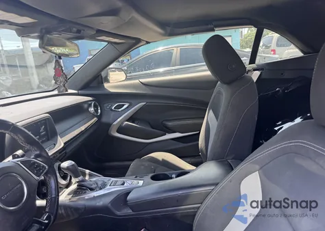 2017 Chevrolet Camaro 1Lt from USA, damaged, VIN 1G1FB3DS8H0174808